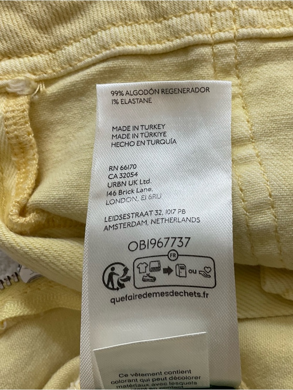 Anthropologie Pilcro The Kit Regenerative Cotton Shorts 27 - Picture 9 of 10